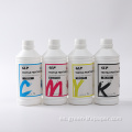 Tinta reactiva a base de agua para impresión textil digital